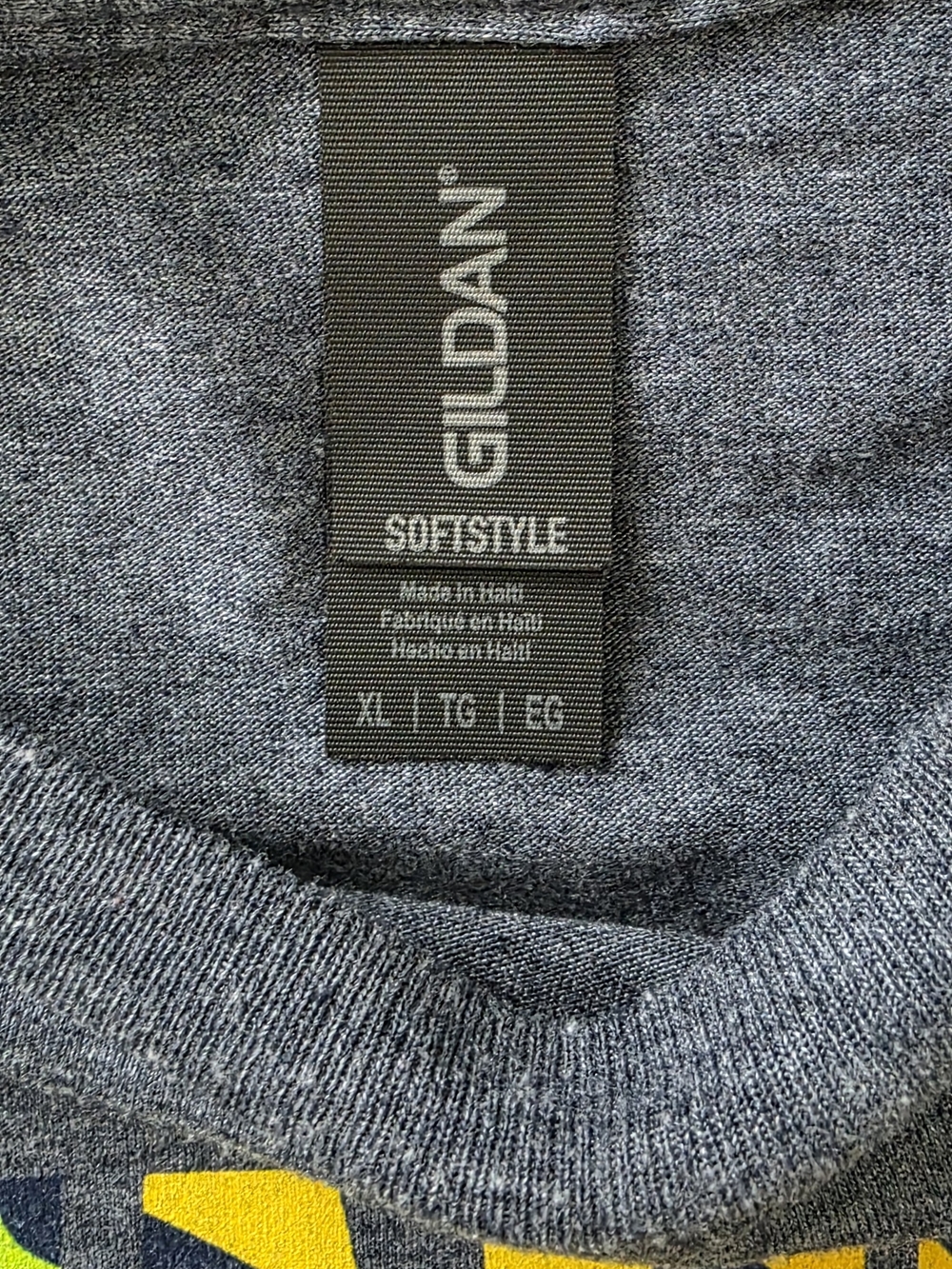 Savannah Bananas Knockout Short Sleeve Shirt XL - Picture 3 of 6